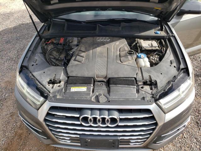 Photo 12 from auction – 2017 AUDI Q7 PRESTIG with VIN WA1VAAF72HD000397