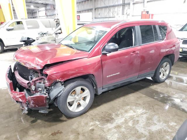 JEEP COMPASS SP 2016 with VIN 1C4NJDBB7GD550078 - Photo from auction
