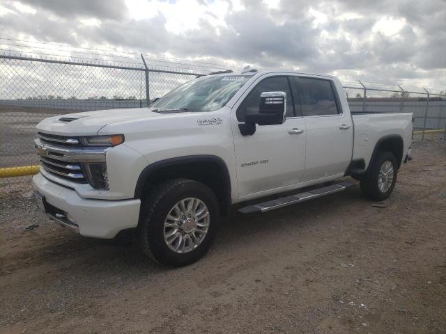Photo 1 from auction – 2022 CHEVROLET SILVERADO with VIN 1GC4YREY4NF190287