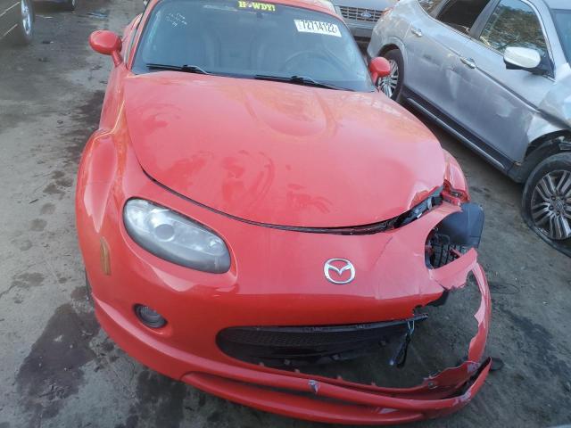 Photo 5 from auction – 2008 MAZDA MX-5 MIATA with VIN JM1NC26F080152991