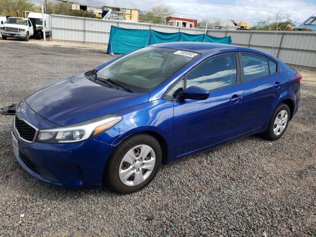 KIA FORTE LX 2017 with VIN 3KPFK4A72HE045144 - Photo from auction
