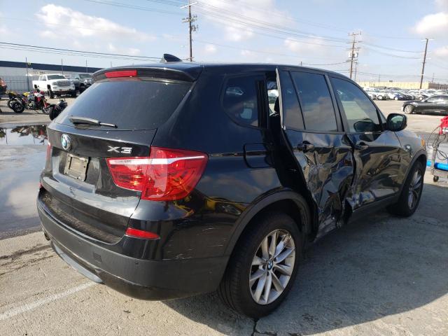 Photo 3 from auction – 2014 BMW X3 XDRIVE2 with VIN 5UXWX9C59E0D33212