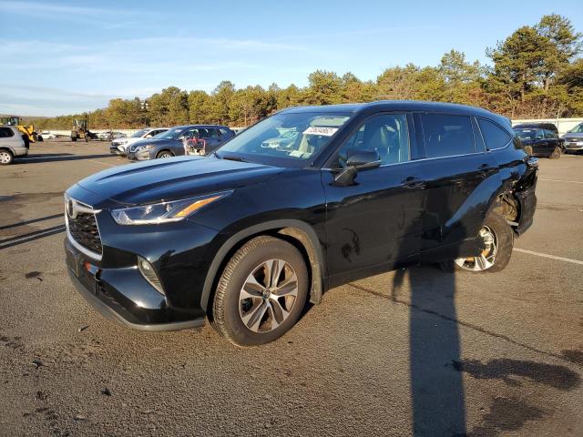 Photo 1 from auction – 2021 TOYOTA HIGHLANDER with VIN 5TDGZRBH5MS559333