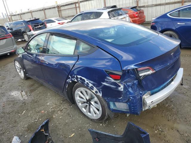 Photo 2 from auction – 2022 TESLA MODEL 3 with VIN 5YJ3E1EAXNF144542