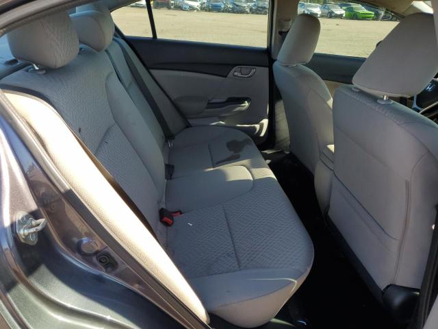 Photo 10 from auction – 2014 HONDA CIVIC LX with VIN 19XFB2F54EE038297