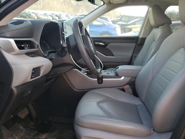 Photo 7 from auction – 2021 TOYOTA HIGHLANDER with VIN 5TDHBRCH2MS017338