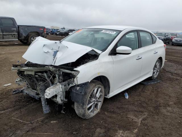 NISSAN SENTRA S 2013 with VIN 3N1AB7AP2DL670552 - Photo from auction