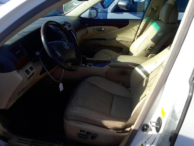 Photo 7 from auction – 2008 LEXUS LS 460 with VIN JTHBL46F585082260