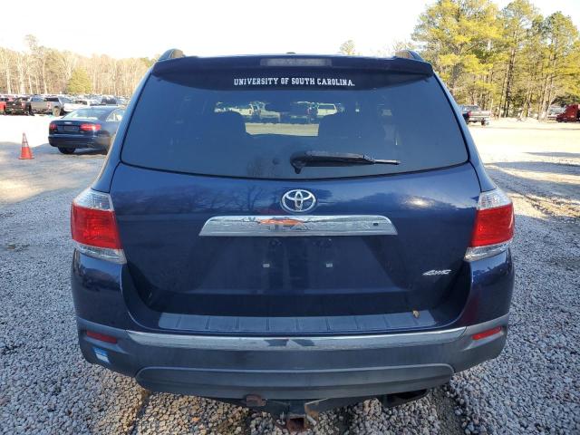 Photo 6 from auction – 2012 TOYOTA HIGHLANDER with VIN 5TDDK3EH1CS111430