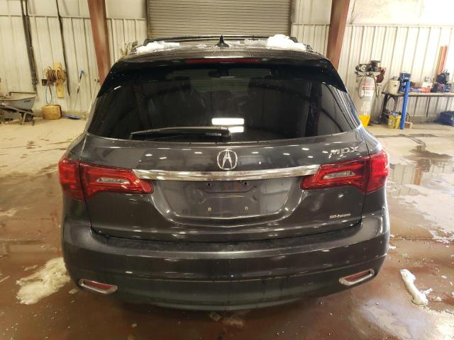 Photo 6 from auction – 2014 ACURA MDX TECHNO with VIN 5FRYD4H44EB005859