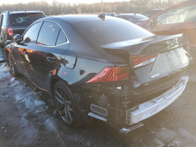 Photo 2 from auction – 2018 LEXUS IS 300 with VIN JTHBA1D2XJ5082524
