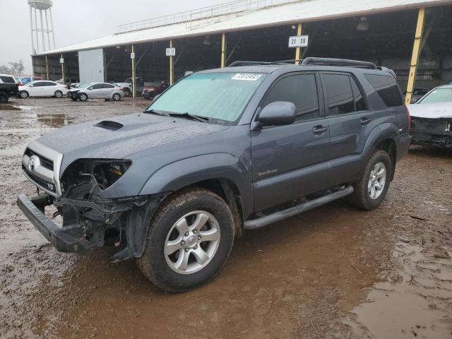 TOYOTA 4RUNNER SR 2007 with VIN JTEZT14R970029189 - Photo from auction
