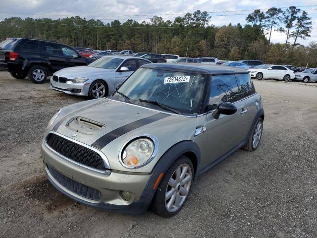 MINI COOPER S 2008 with VIN WMWMF73548TT92634 - Photo from auction