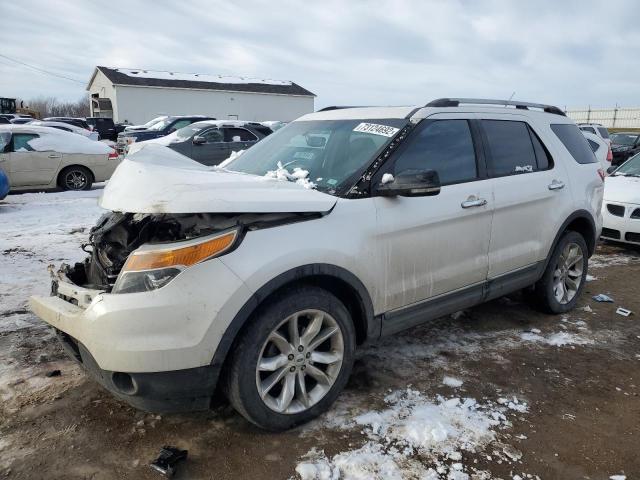 FORD EXPLORER X 2013 with VIN 1FM5K8D85DGA03872 - Photo from auction