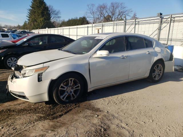 ACURA TL 2010 with VIN 19UUA8F50AA014350 - Photo from auction