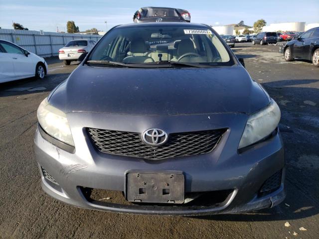 Photo 5 from auction – 2009 TOYOTA CORROLLA with VIN 1NXBU40E09Z106028
