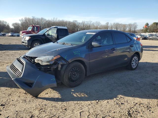 TOYOTA COROLLA L 2018 with VIN 5YFBURHE2JP834568 - Photo from auction
