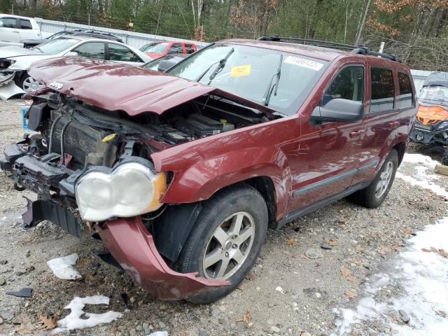 Photo 1 from auction – 2008 JEEP GRAND CHER with VIN 1J8GR48K98C170037