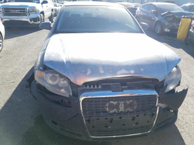 Photo 5 from auction – 2007 AUDI A4 S-LINE with VIN WAUEF78EX7A028774
