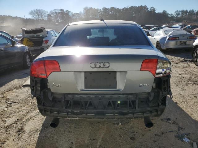 Photo 6 from auction – 2007 AUDI A4 2 with VIN WAUAF78E87A260594