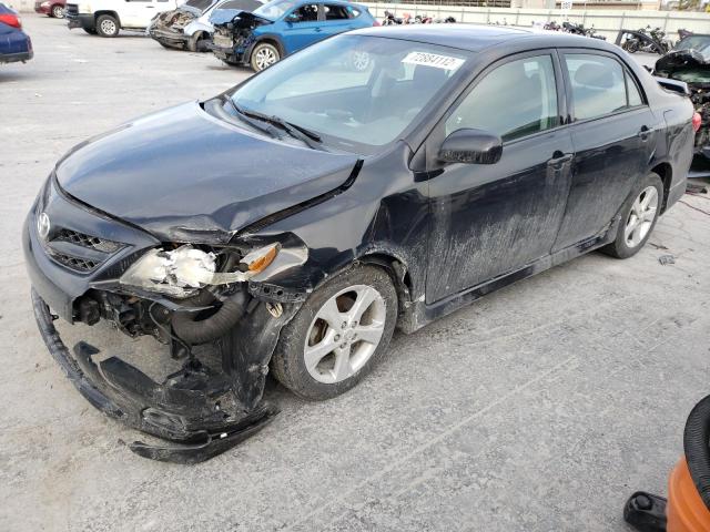 TOYOTA COROLLA BA 2011 with VIN 2T1BU4EE2BC624464 - Photo from auction