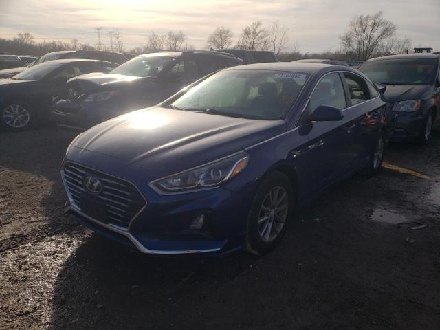 HYUNDAI SONATA SE 2019 with VIN 5NPE24AF1KH753598 - Photo from auction