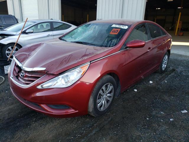 HYUNDAI SONATA GLS 2011 with VIN 5NPEB4AC4BH238973 - Photo from auction