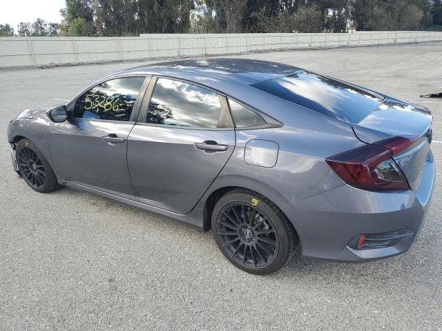 Photo 2 from auction – 2017 HONDA CIVIC LX with VIN 2HGFC2F58HH524604