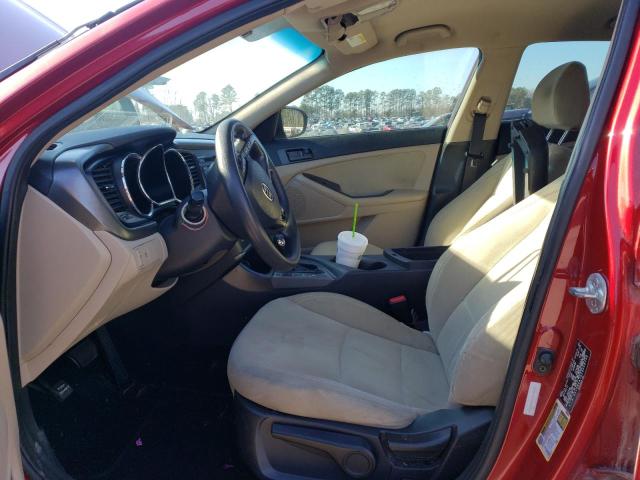 Photo 7 from auction – 2012 KIA OPTIMA LX with VIN 5XXGM4A70CG008799