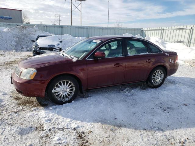 MERCURY MONTEGO PR 2007 with VIN 1MEHM42117G613765 - Photo from auction