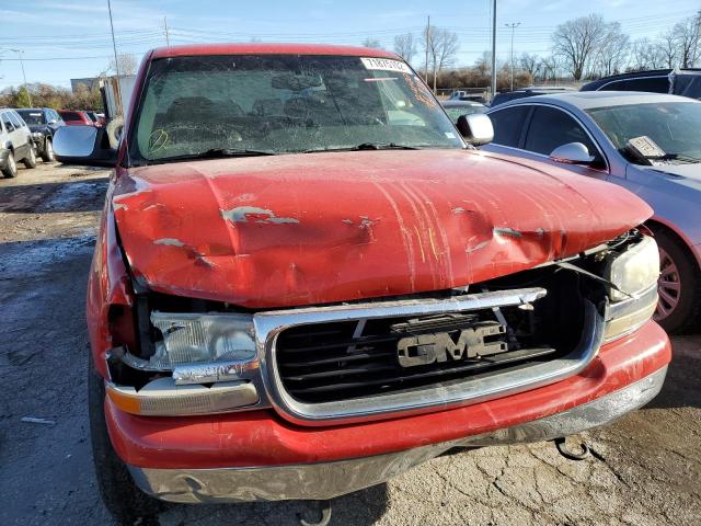 Photo 5 from auction – 2000 GMC NEW SIERRA with VIN 2GTEK19T4Y1266401