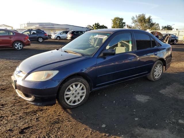 HONDA CIVIC LX 2005 with VIN 2HGES16565H534584 - Photo from auction
