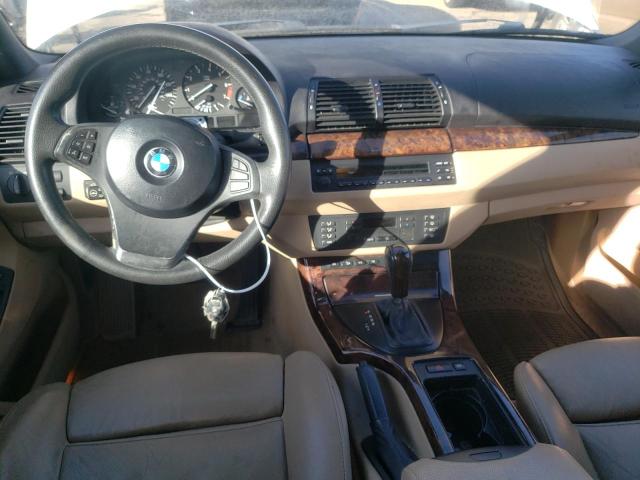 Photo 8 from auction – 2004 BMW X5 4.4I with VIN 5UXFB53584LV03397