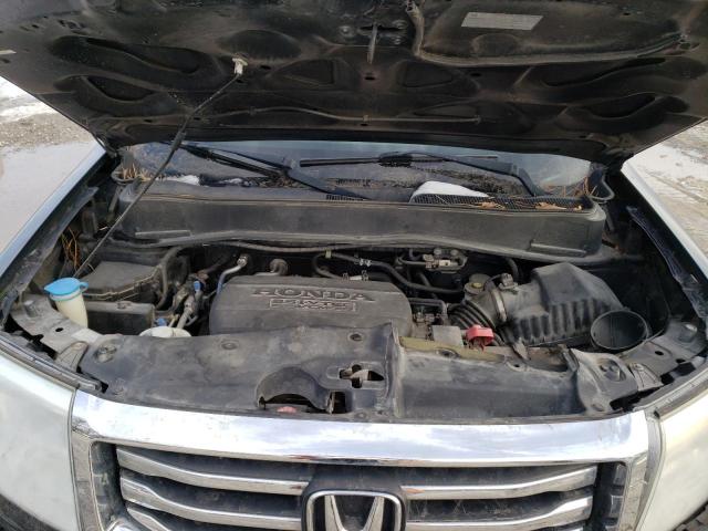 Photo 11 from auction – 2012 HONDA PILOT EX with VIN 5FNYF4H49CB082736