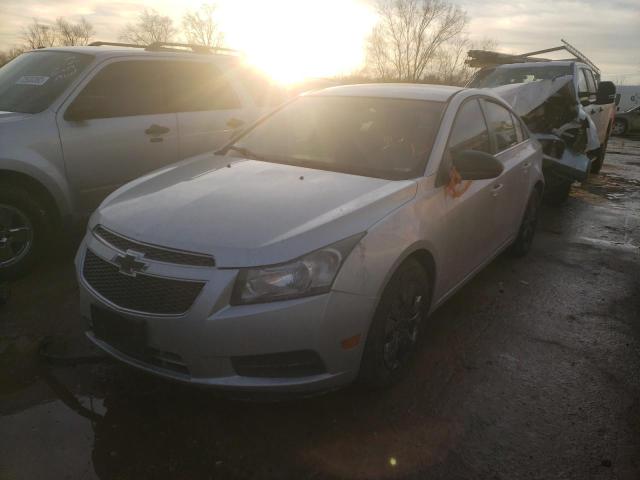 CHEVROLET CRUZE LS 2012 with VIN 1G1PD5SH7C7373818 - Photo from auction
