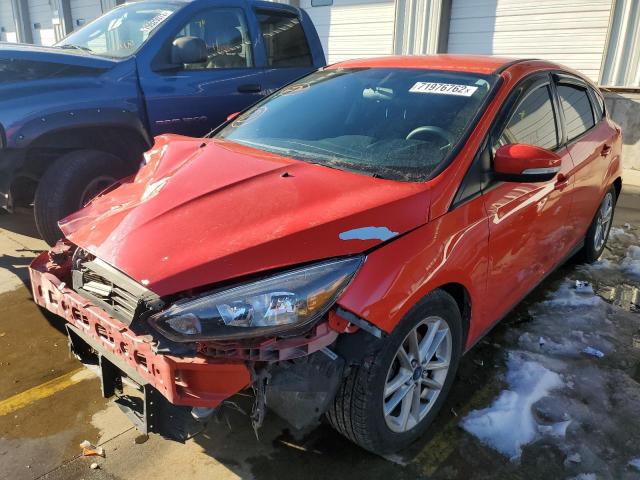 FORD FOCUS SE 2016 with VIN 1FADP3K22GL368739 - Photo from auction