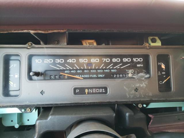 Photo 9 from auction – 1993 CHEVROLET CAPRICE CL with VIN 1G1BL53E7PR100860