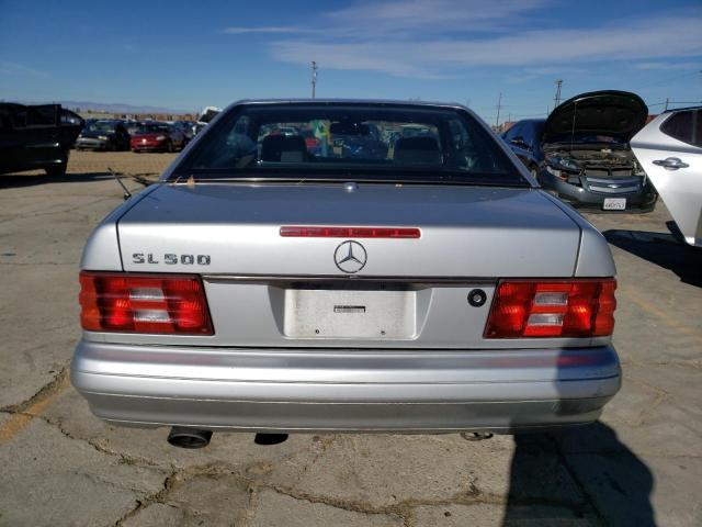 Photo 6 from auction – 2000 MERCEDES-BENZ SL 500 with VIN WDBFA68F1YF194676