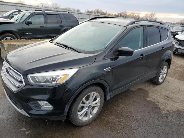 FORD ESCAPE SE 2017 with VIN 1FMCU0GD5HUA16432 - Photo from auction