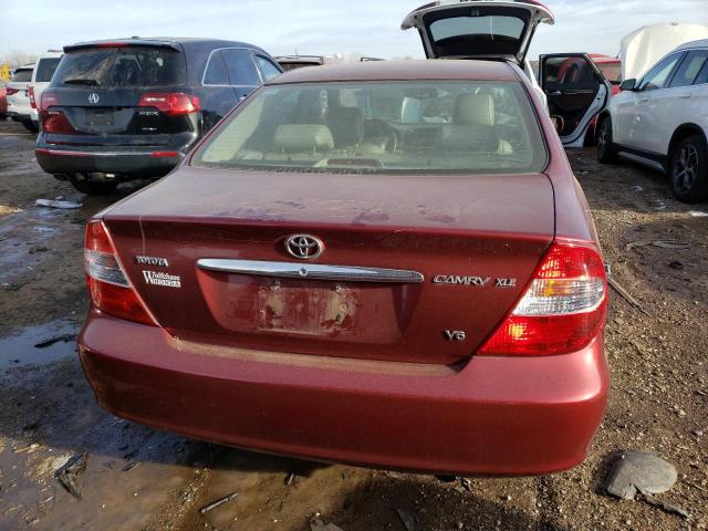 Photo 6 from auction – 2002 TOYOTA CAMRY LE with VIN JTDBF30K420002928