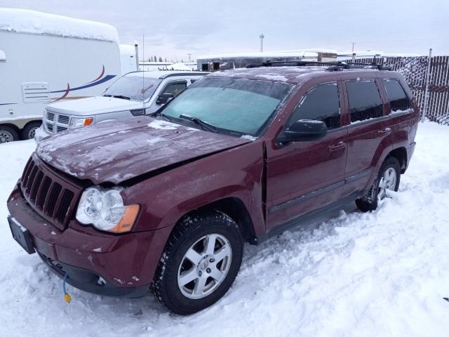 Photo 1 from auction – 2008 JEEP GRAND CHER with VIN 1J8GR48K68C115948