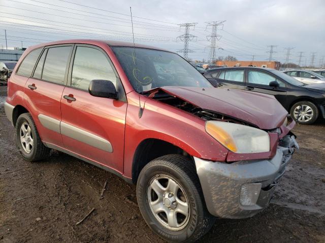 Photo 4 from auction – 2003 TOYOTA RAV4 with VIN JTEHH20V830212714