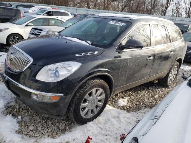 BUICK ENCLAVE CX 2011 with VIN 5GAKRBED0BJ221540 - Photo from auction