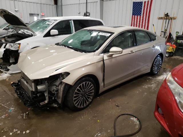 FORD FUSION TIT 2018 with VIN 3FA6P0D92JR246845 - Photo from auction