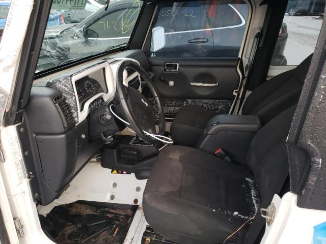 Photo 7 from auction – 2005 JEEP WRANGLER / with VIN 1J4FA49S05P360820