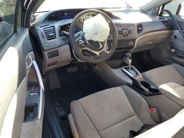 Photo 8 from auction – 2012 HONDA CIVIC EX with VIN 2HGFG3B87CH538433