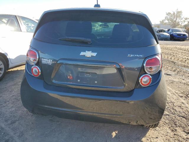 Photo 6 from auction – 2016 CHEVROLET SONIC LS with VIN 1G1JA6SH4G4150096