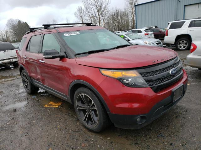 Photo 4 from auction – 2014 FORD EXPLORER S with VIN 1FM5K8GT7EGB25067