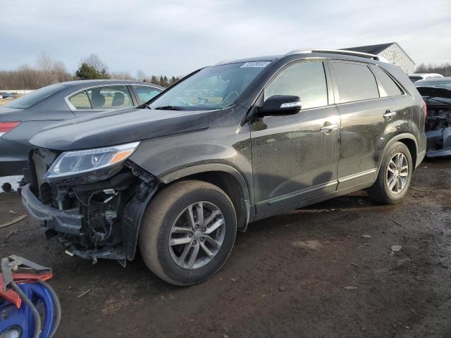 KIA SORENTO LX 2014 with VIN 5XYKT3A67EG447902 - Photo from auction