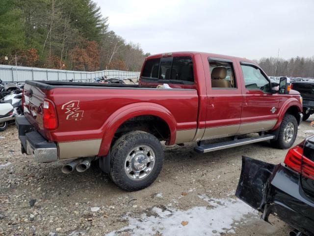 Photo 3 from auction – 2013 FORD F350 SUPER with VIN 1FT8W3BT7DEB54823